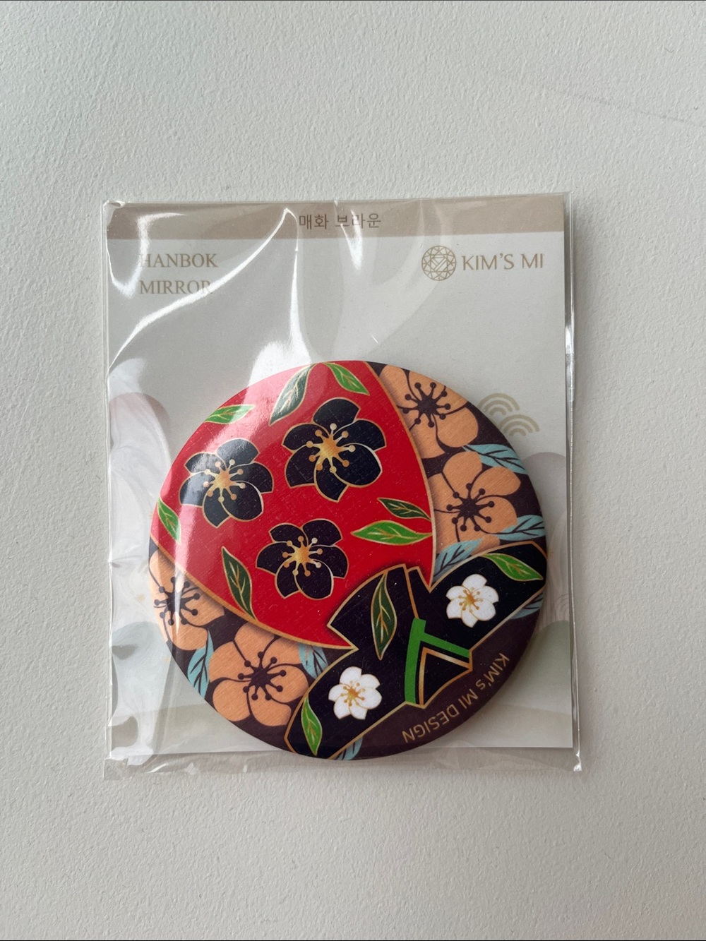 Korean Hankbok Mirror / pocket mirror